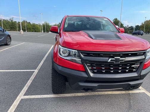 2018 Chevrolet Colorado ZR2