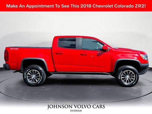 2018 Chevrolet Colorado ZR2