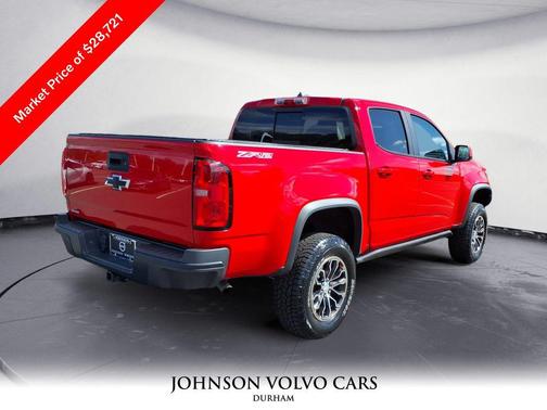 2018 Chevrolet Colorado ZR2