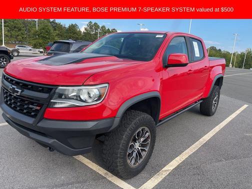 2018 Chevrolet Colorado ZR2