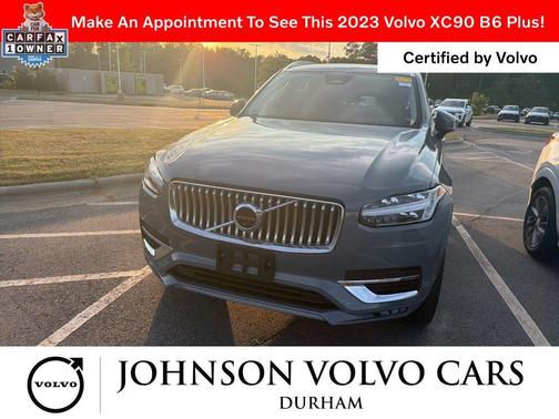 Thunder Grey Metallic 2023 Volvo XC90 B6 Plus 7-Seater