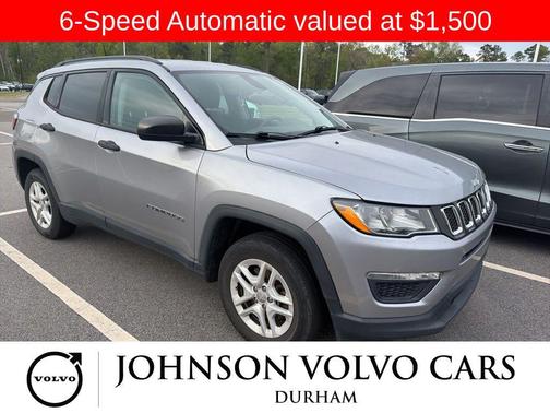 Billet Silver Metallic Clearcoat 2018 Jeep Compass Sport