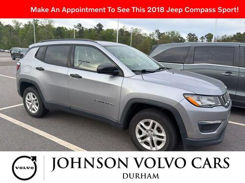 Billet Silver Metallic Clearcoat 2018 Jeep Compass Sport