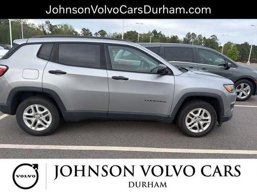 Billet Silver Metallic Clearcoat 2018 Jeep Compass Sport
