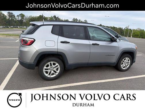 Billet Silver Metallic Clearcoat 2018 Jeep Compass Sport