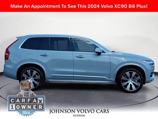 2024 Volvo XC90 B6 Plus Bright Theme 7-Seater