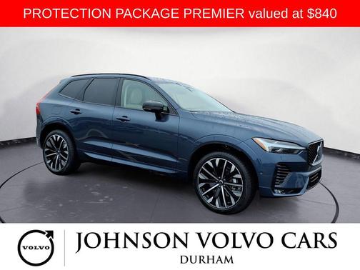 Denim Blue Metallic 2026 Volvo XC60 B5 Ultra