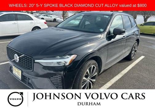 Onyx Black Metallic 2023 Volvo XC60 B5 Plus Dark Theme