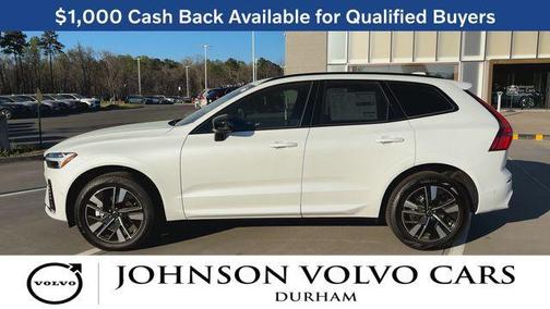 Crystal White Metallic 2026 Volvo XC60 B5 Plus