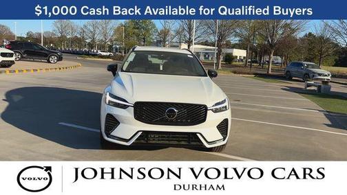 Crystal White Metallic 2026 Volvo XC60 B5 Plus