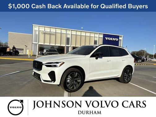Crystal White Metallic 2026 Volvo XC60 B5 Plus