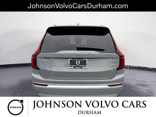 Vapour Grey Metallic 2026 Volvo XC90 Plug-In Hybrid Plus, T8 AWD, Electric/Gasoline, Bright, 7 Seats