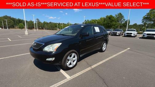 Black Onyx 2007 Lexus RX 350 Base