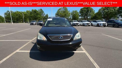Black Onyx 2007 Lexus RX 350 Base