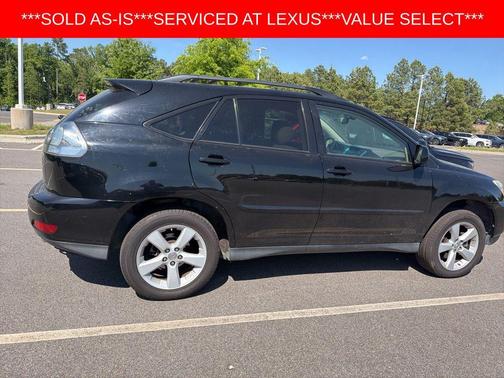 Black Onyx 2007 Lexus RX 350 Base