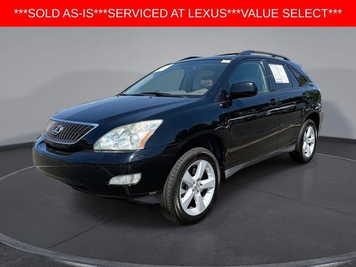 Black Onyx 2007 Lexus RX 350 Base