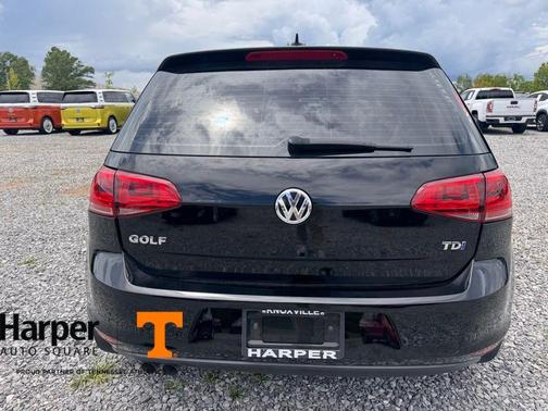 2015 Volkswagen Golf TDI SEL 4-Door