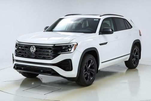 2025 Volkswagen Atlas Cross Sport 2.0T SEL R-Line Black