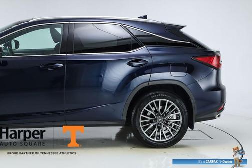 2022 Lexus RX 350 F SPORT Handling