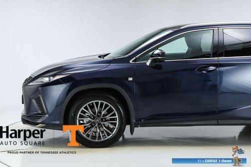 2022 Lexus RX 350 F SPORT Handling