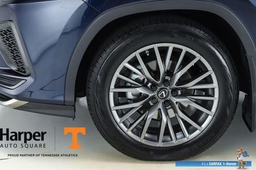 2022 Lexus RX 350 F SPORT Handling