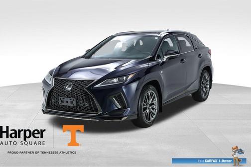 2022 Lexus RX 350 F SPORT Handling