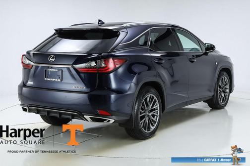 2022 Lexus RX 350 F SPORT Handling