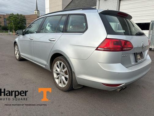 2015 Volkswagen Golf SportWagen SE