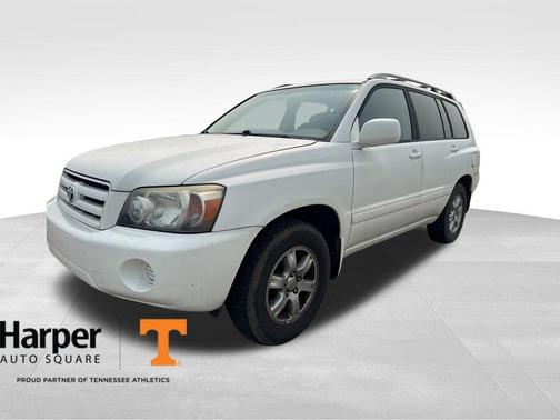 2006 Toyota Highlander Sport