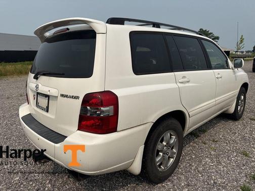 2006 Toyota Highlander Sport