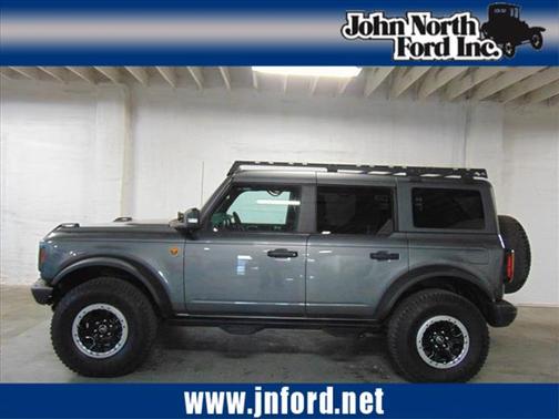 2022 Ford Bronco Badlands