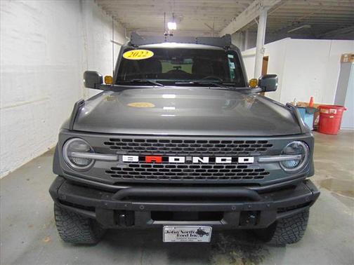 2022 Ford Bronco Badlands