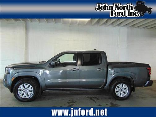 Gun Metall 2023 Nissan Frontier SV
