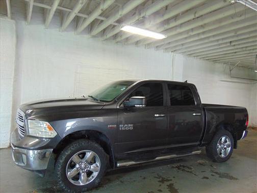 Deep Cherry Red Crystal Pearlcoat 2014 RAM 1500 Big Horn