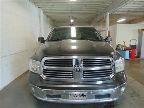 Deep Cherry Red Crystal Pearlcoat 2014 RAM 1500 Big Horn