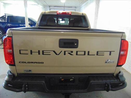 Sand Dune Metallic 2022 Chevrolet Colorado ZR2