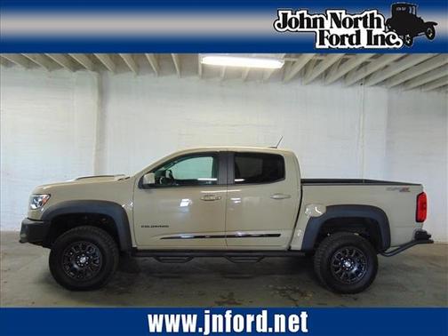 Sand Dune Metallic 2022 Chevrolet Colorado ZR2
