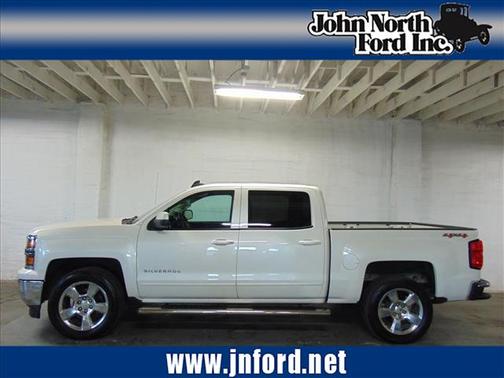 2015 Chevrolet Silverado 1500 1LT
