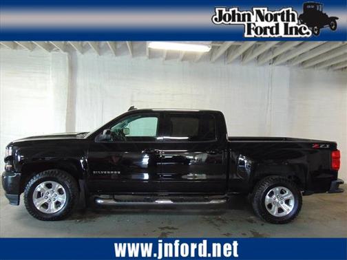 2018 Chevrolet Silverado 1500 2LT