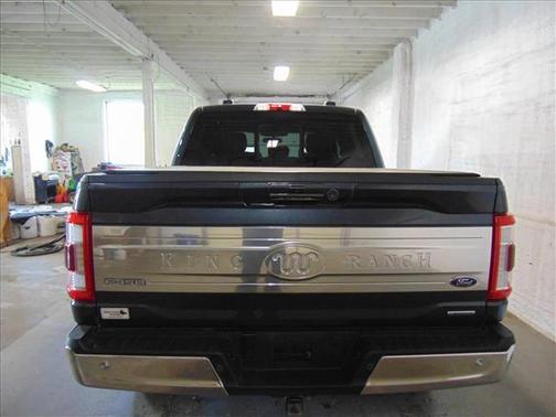 Smoked Quartz Metallic Tinted Clearcoat 2021 Ford F-150 King Ranch