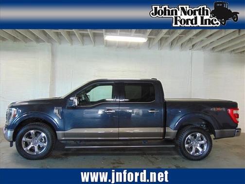 Smoked Quartz Metallic Tinted Clearcoat 2021 Ford F-150 King Ranch