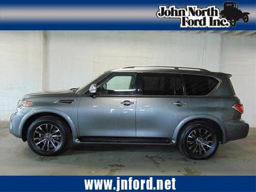 2018 Nissan Armada Platinum