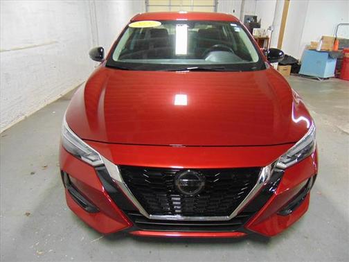 2021 Nissan Sentra SR