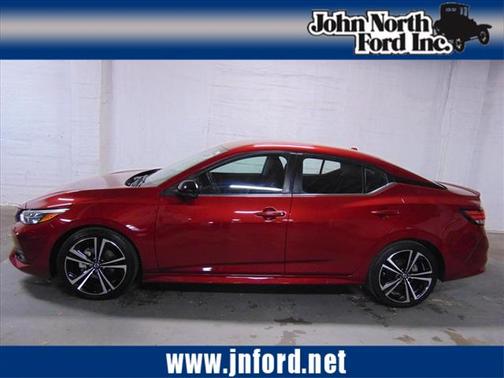 2021 Nissan Sentra SR