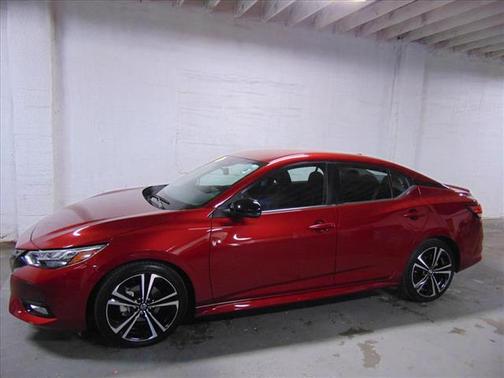 2021 Nissan Sentra SR