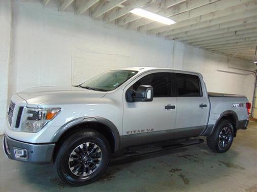 2019 Nissan Titan PRO-4X