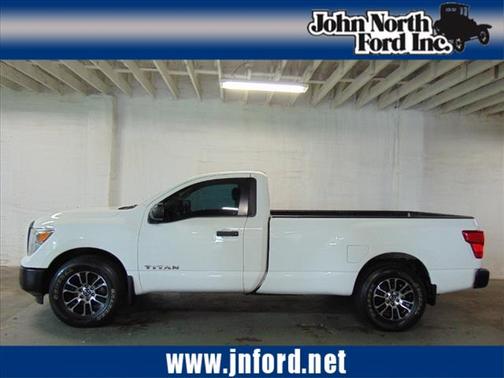 2017 Nissan Titan S