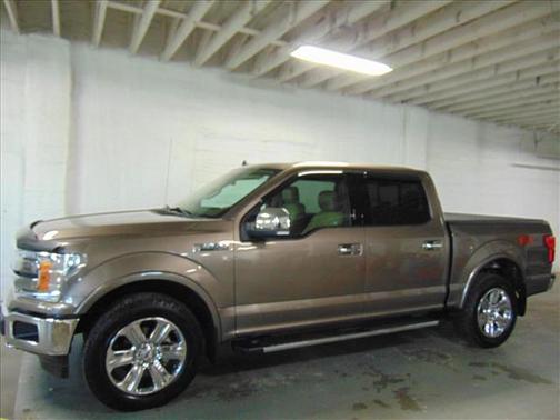 Tan 2019 Ford F-150 Lariat