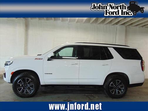 2021 Chevrolet Tahoe 4WD Z71