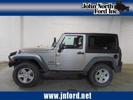 2013 Jeep Wrangler Sport
